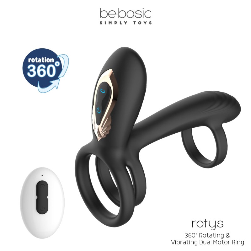 Anillo Vibrador Rotador Rotys