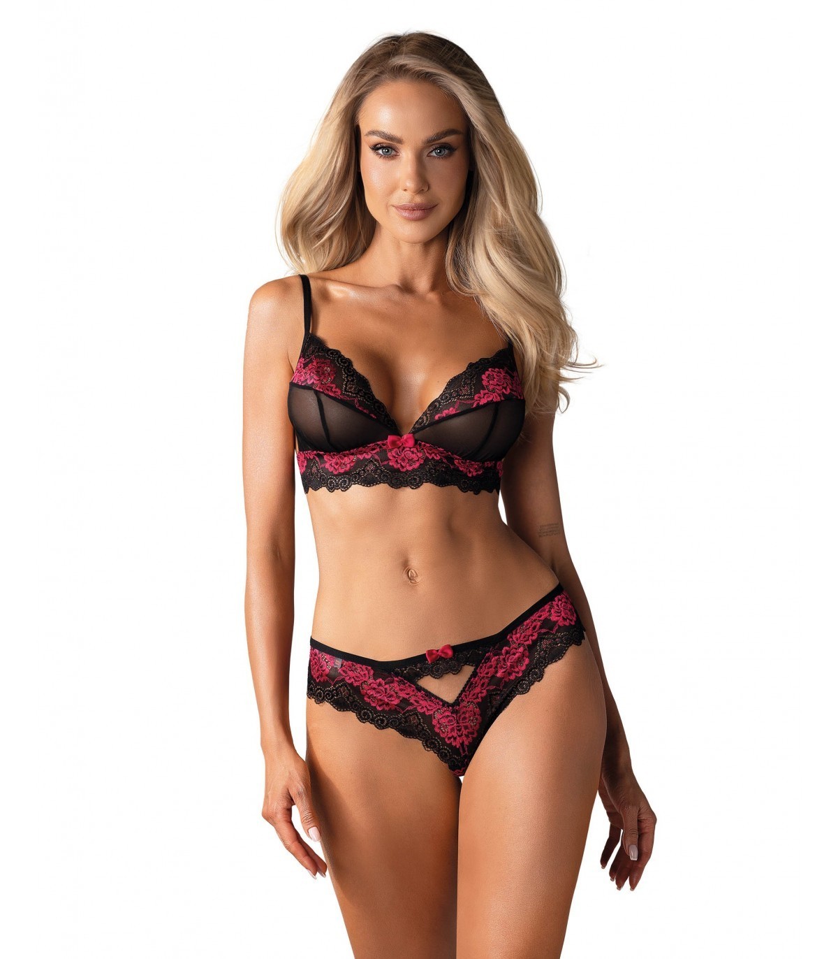Conjunto 2 Piezas Ng /Rs Tulia Obsessive