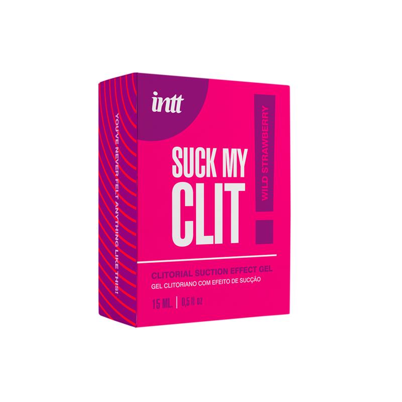 Gel Succion Suck My Clit Fresa Intt
