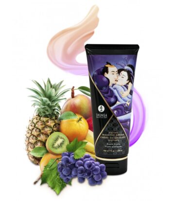 Crema Masaje Comestible Frutas Exoticas Shunga