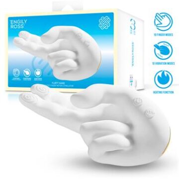 Vibrador Aleteo Hand Mano Calor Ross