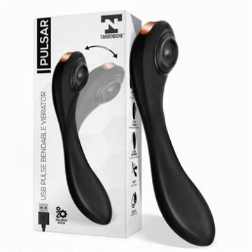Vibrador Doble Articulable Pulsar Tapping Tarde