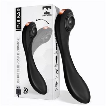 Vibrador Doble Articulable Pulsar Tapping Tarde