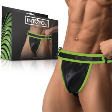 Tanga Hombre Fluorescente Shinning Into