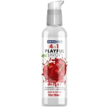 Lubricante Swissnavy 4EN1 Cereza 118