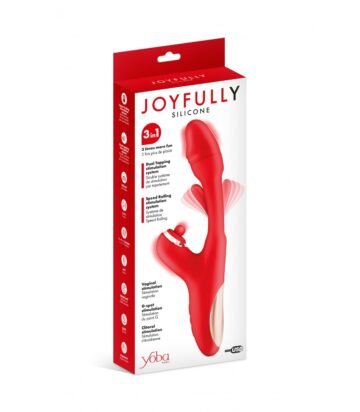 Vibrador Joyfully Flipping Yoba