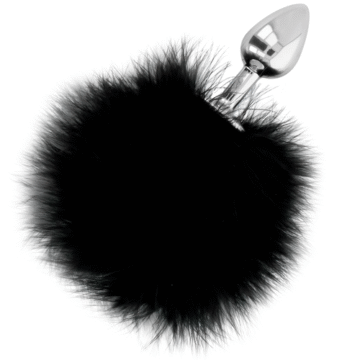Plug Metal Cola Conejo Darkness Peque