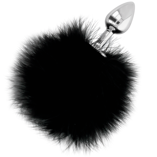 Plug Metal Cola Conejo Darkness Peque