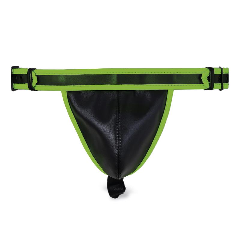 Tanga Hombre Fluorescente Shinning Into - Imagen 2