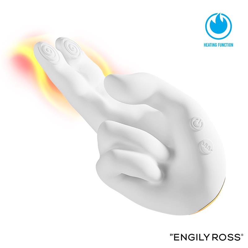 Vibrador Aleteo Hand Mano Calor Ross - Imagen 3