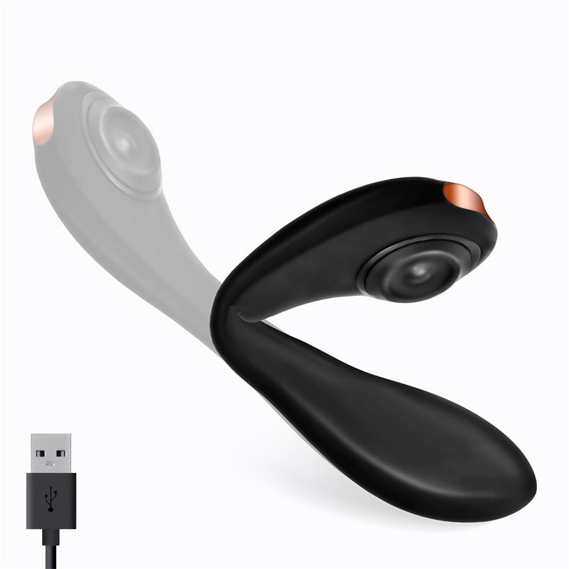 Vibrador Doble Articulable Pulsar Tapping Tarde - Imagen 2
